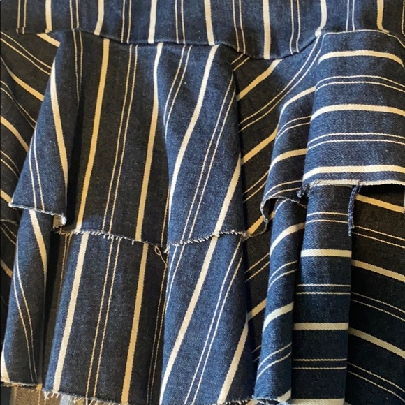 Zara Denim Skirt - Picture 3 of 4